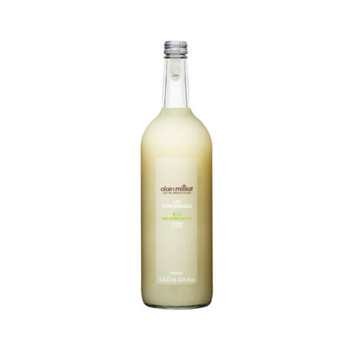 Citronnade citron litchi<br>- Alain Milliat -
